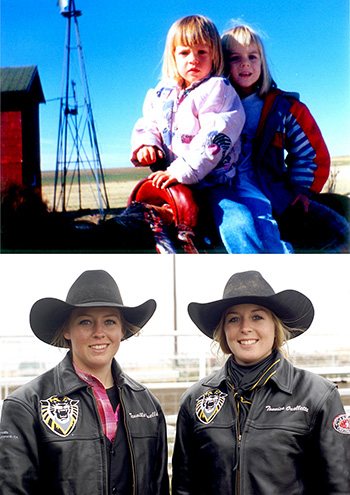 Rodeo-Ouellette sisters